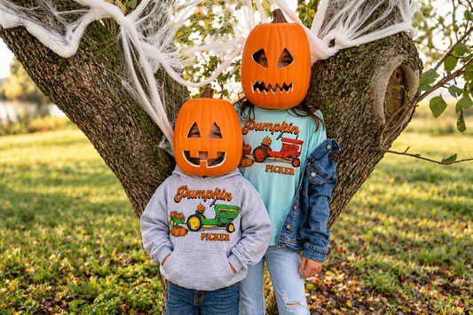 Green Pumpkin Picker