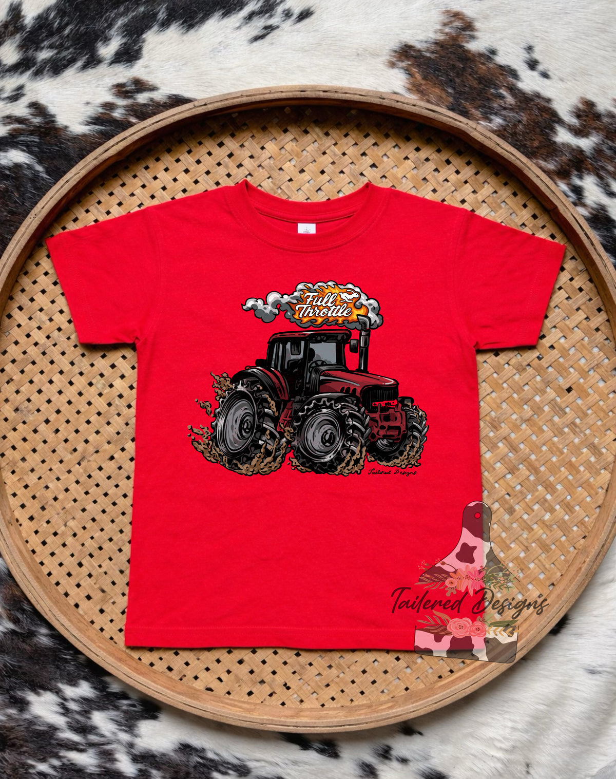 Full Throttle- Red Tractor