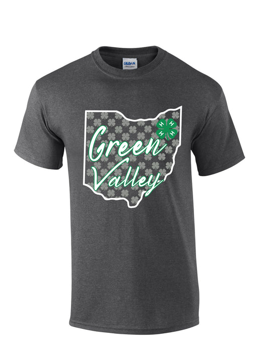 Ohio 4H Clover
