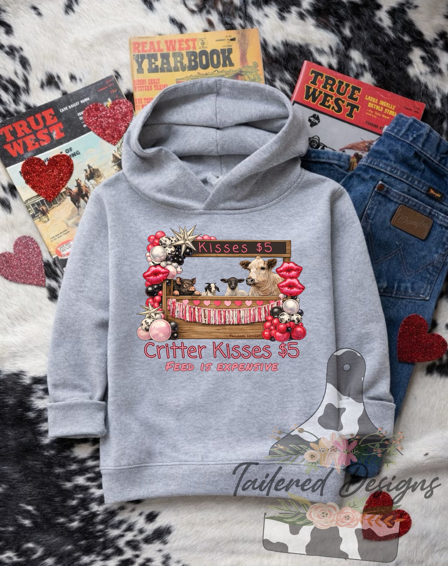 Critter Kisses