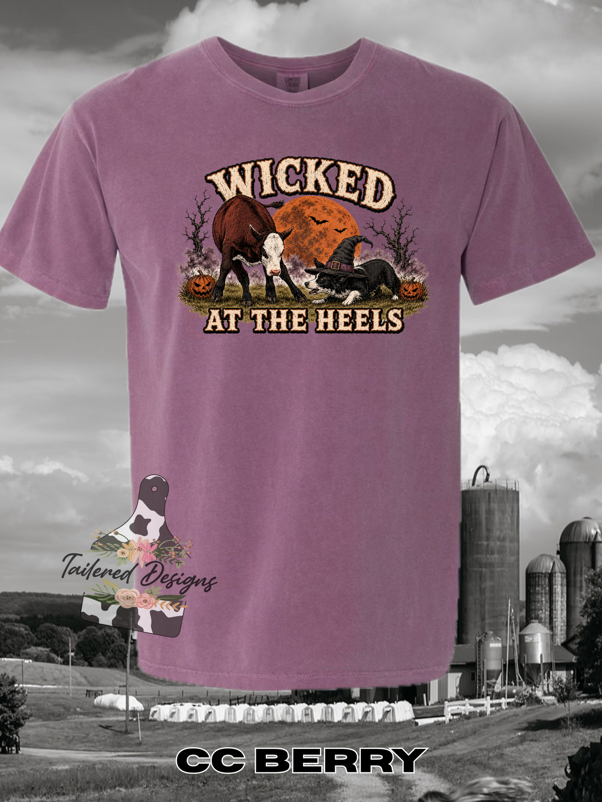 Wicked at the Heels