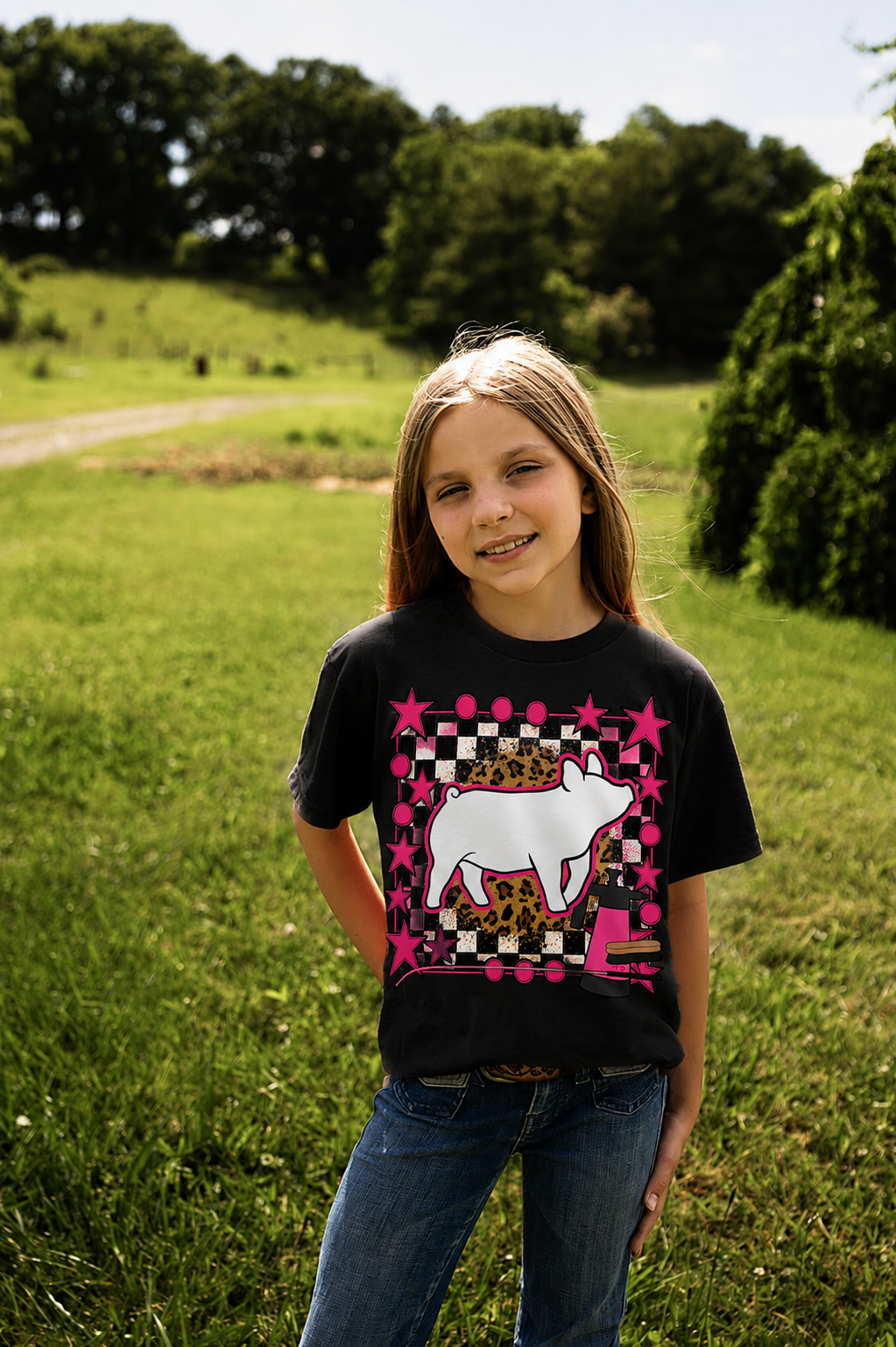 Barnyard Barbie- Pig