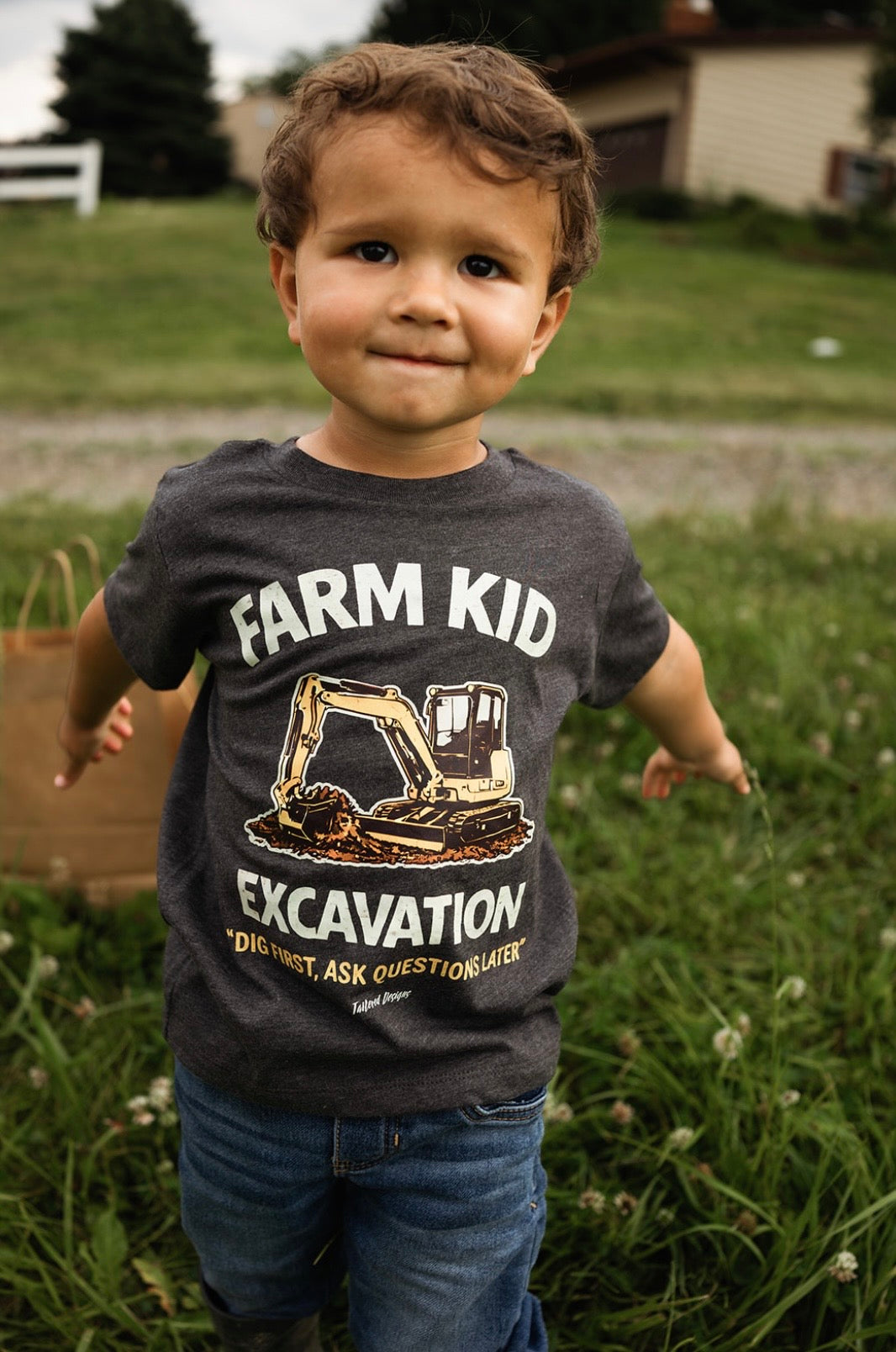 Farm Kid Excavation