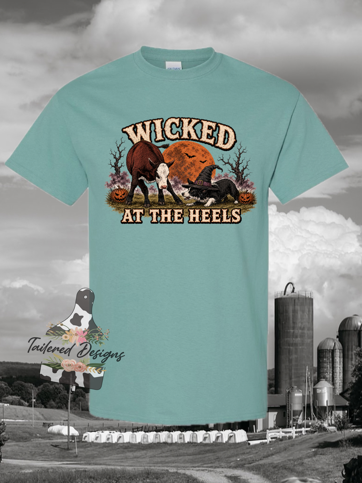 Wicked at the Heels