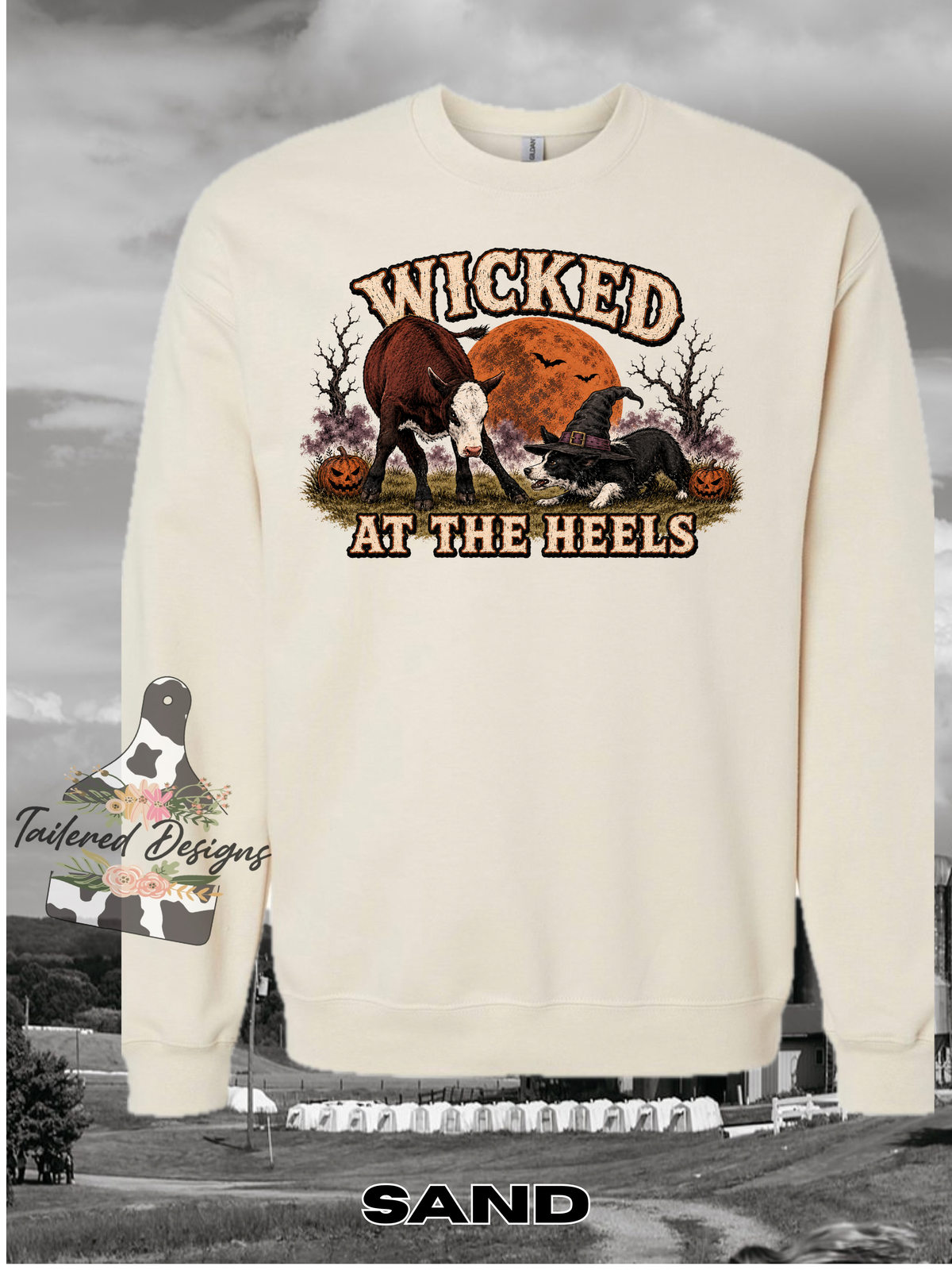 Wicked at the Heels