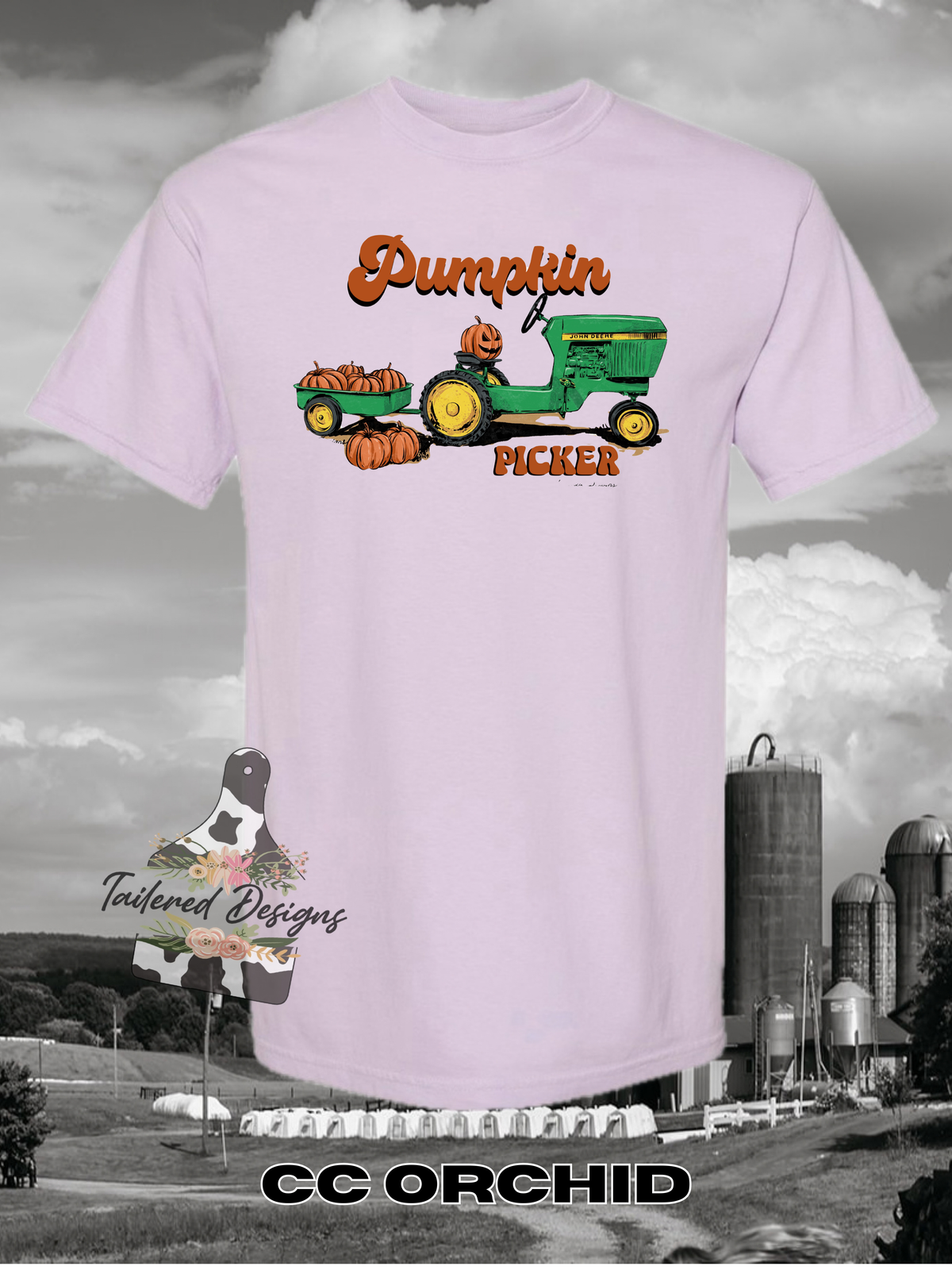 Green Pumpkin Picker