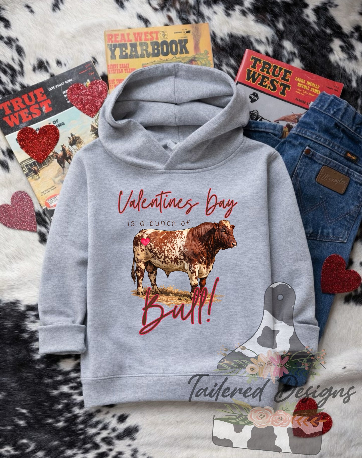 Valentines Day is a bunch of Bull- Shorthorn Bull