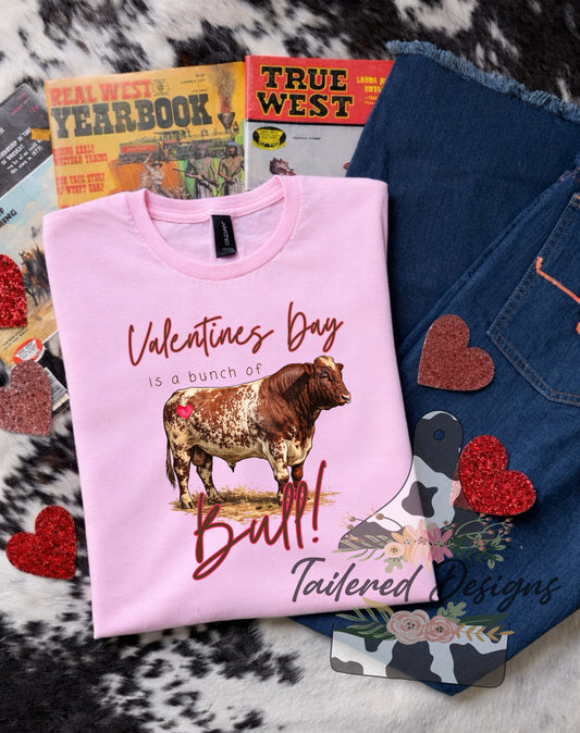 Valentines Day is a bunch of Bull- Shorthorn Bull