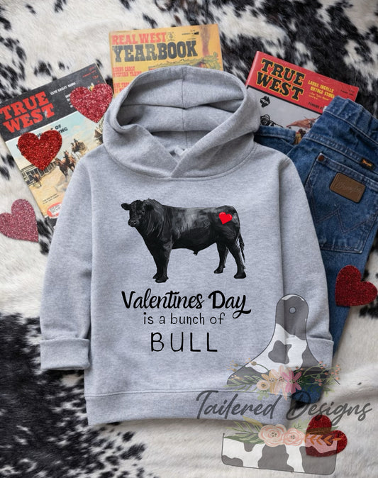 Valentines Day is a bunch of Bull- Black bull