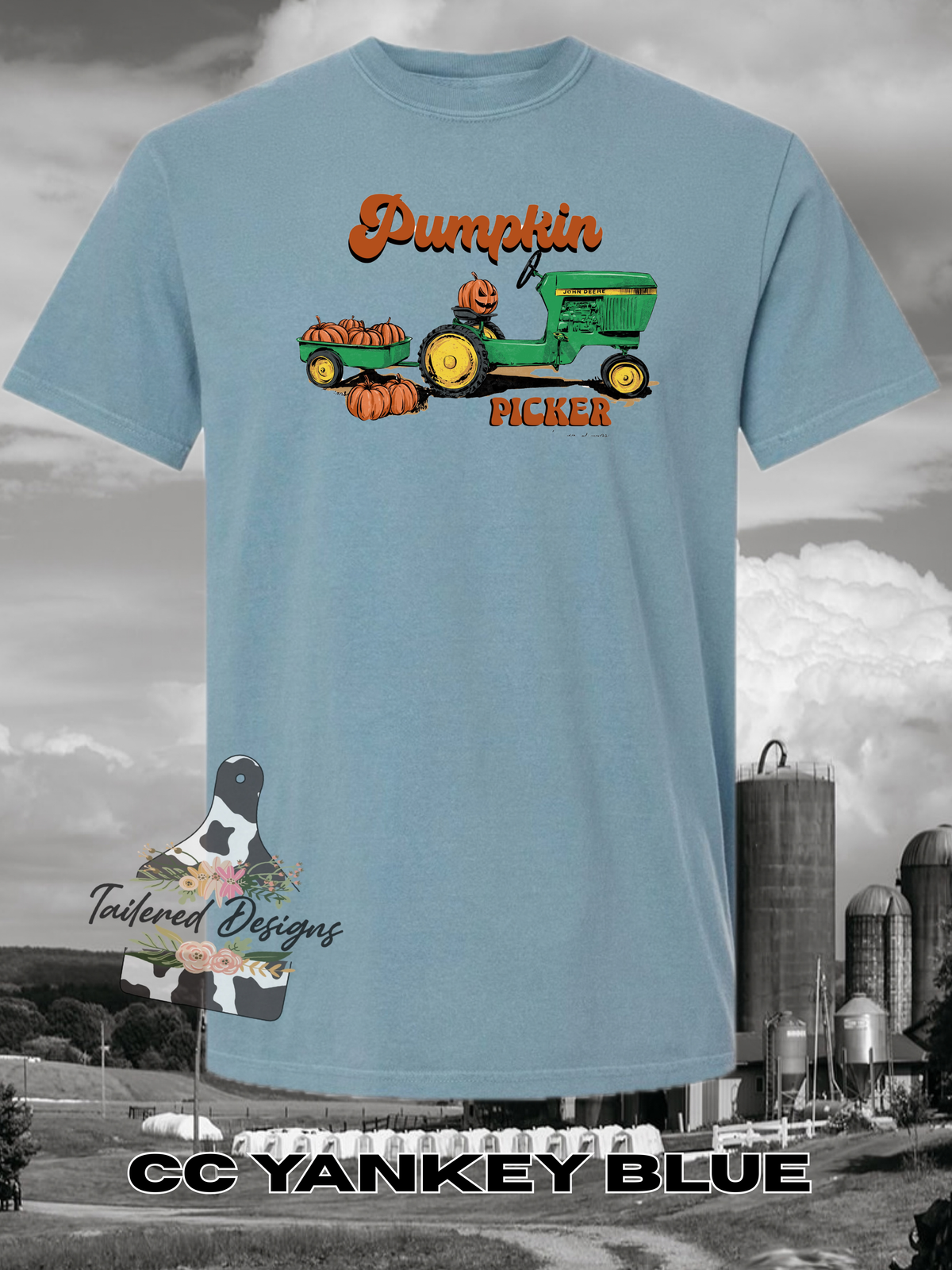 Green Pumpkin Picker