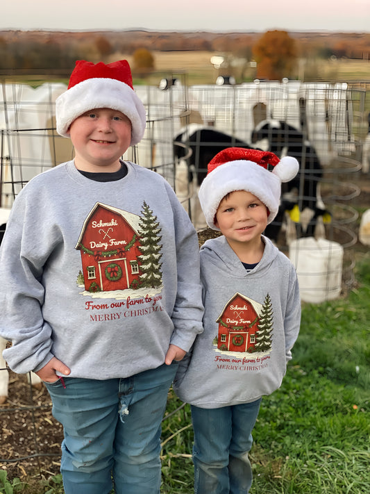Merry Christmas from the “Custom Farm Name”