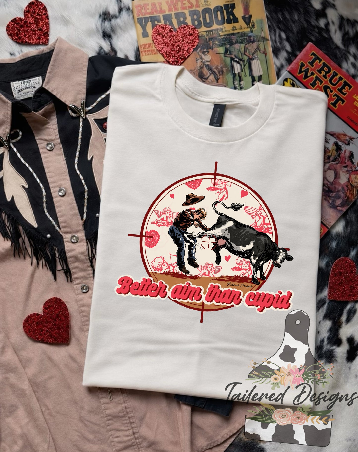Cows have Better aim than Cupid