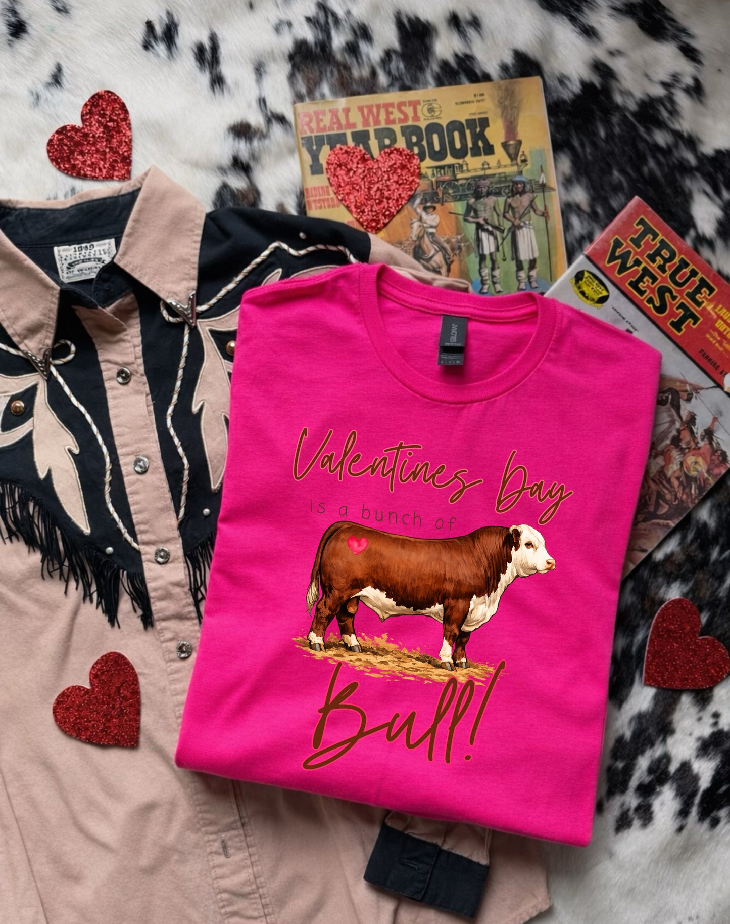 Valentines Day is a bunch of Bull- Hereford Bull
