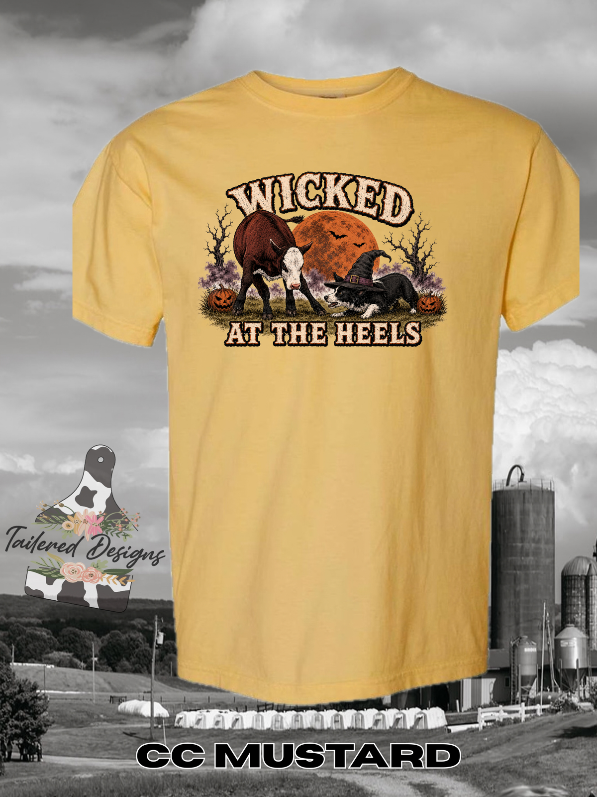 Wicked at the Heels