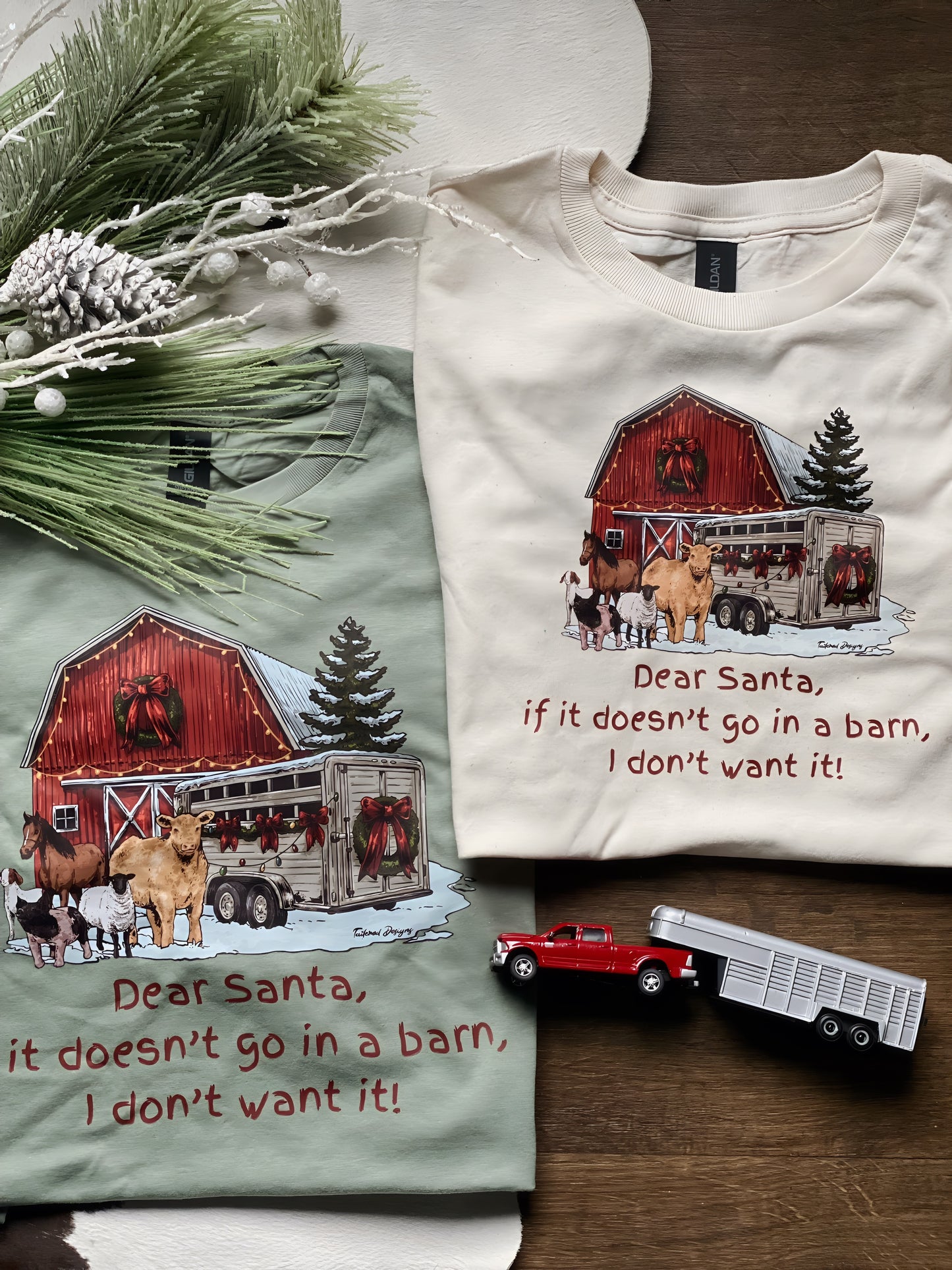 If it doesn’t go in the barn, I Don’t want it!