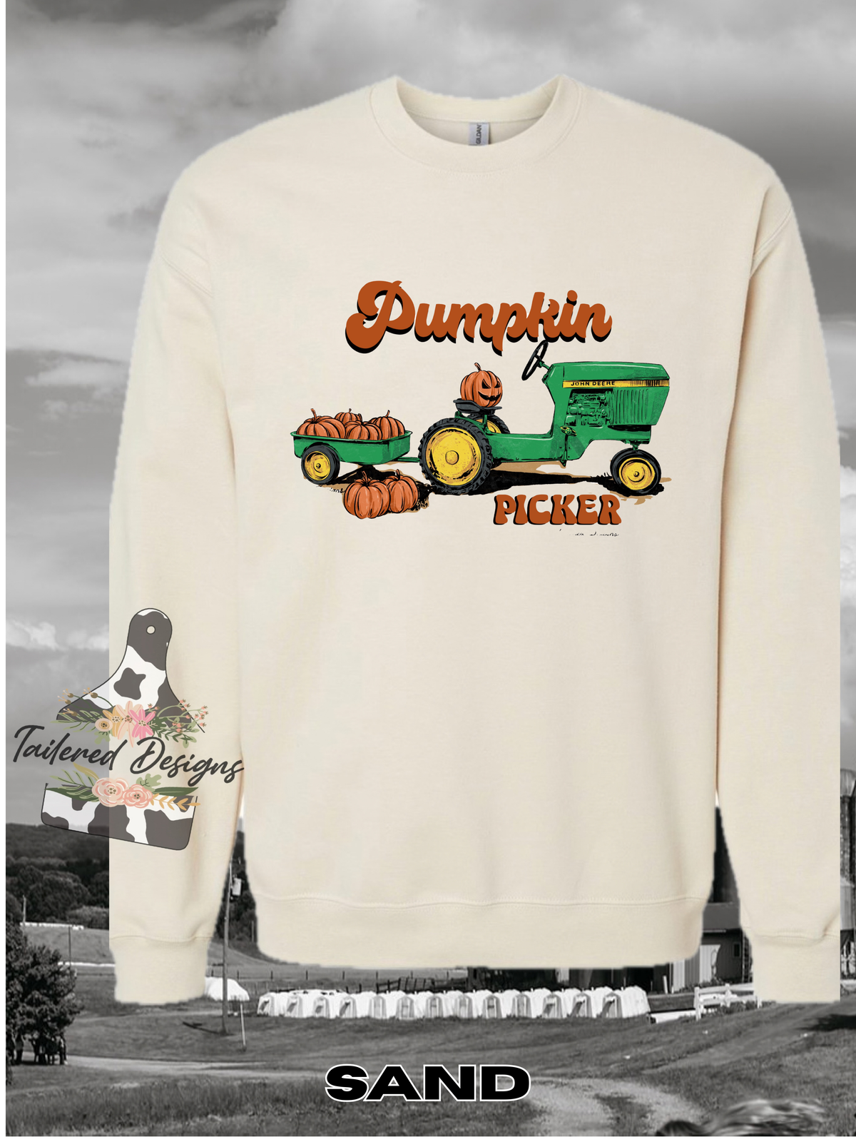 Green Pumpkin Picker