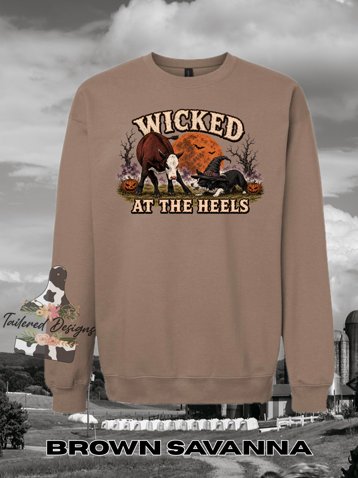 Wicked at the Heels
