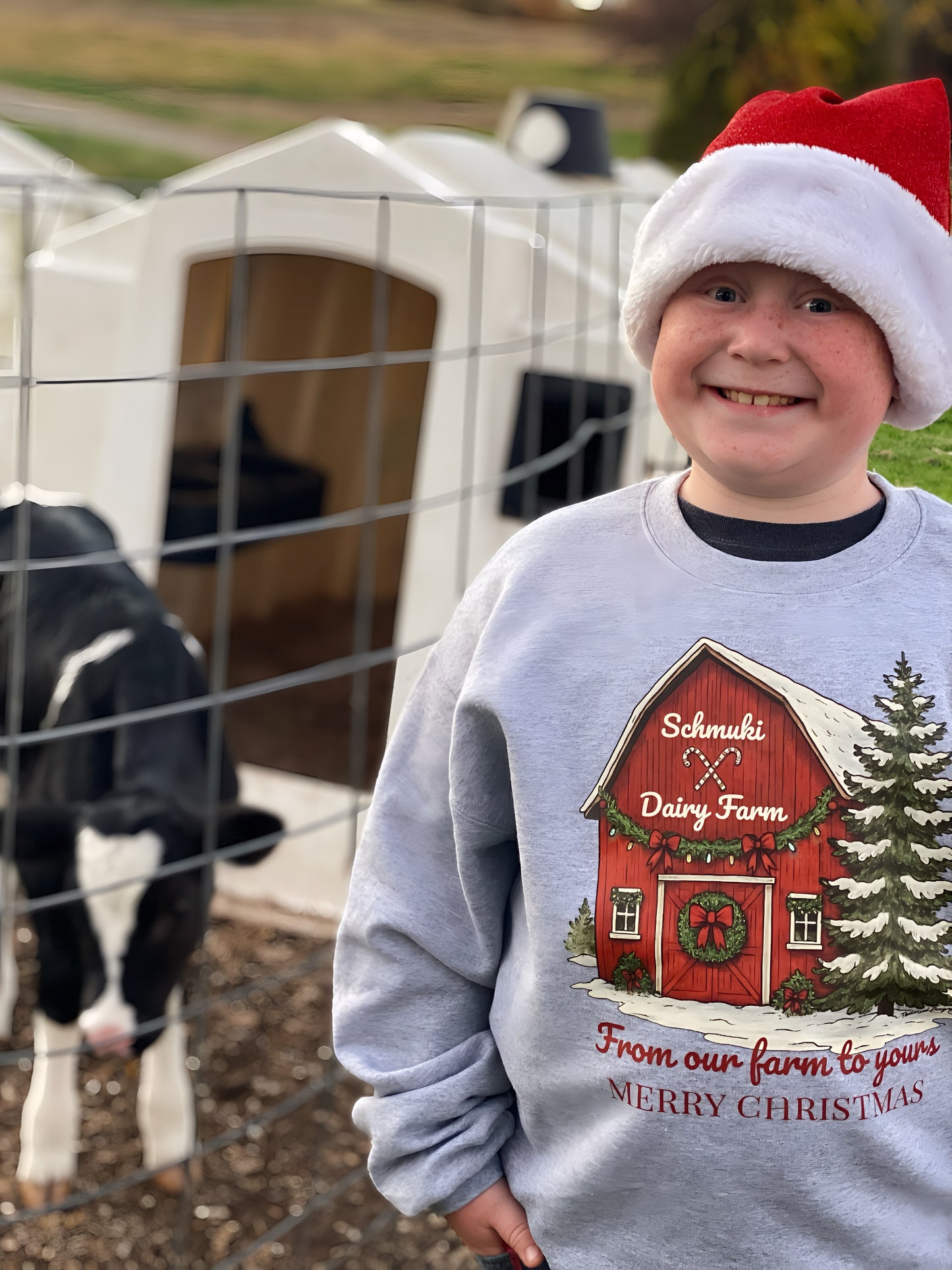 Merry Christmas from the “Custom Farm Name”