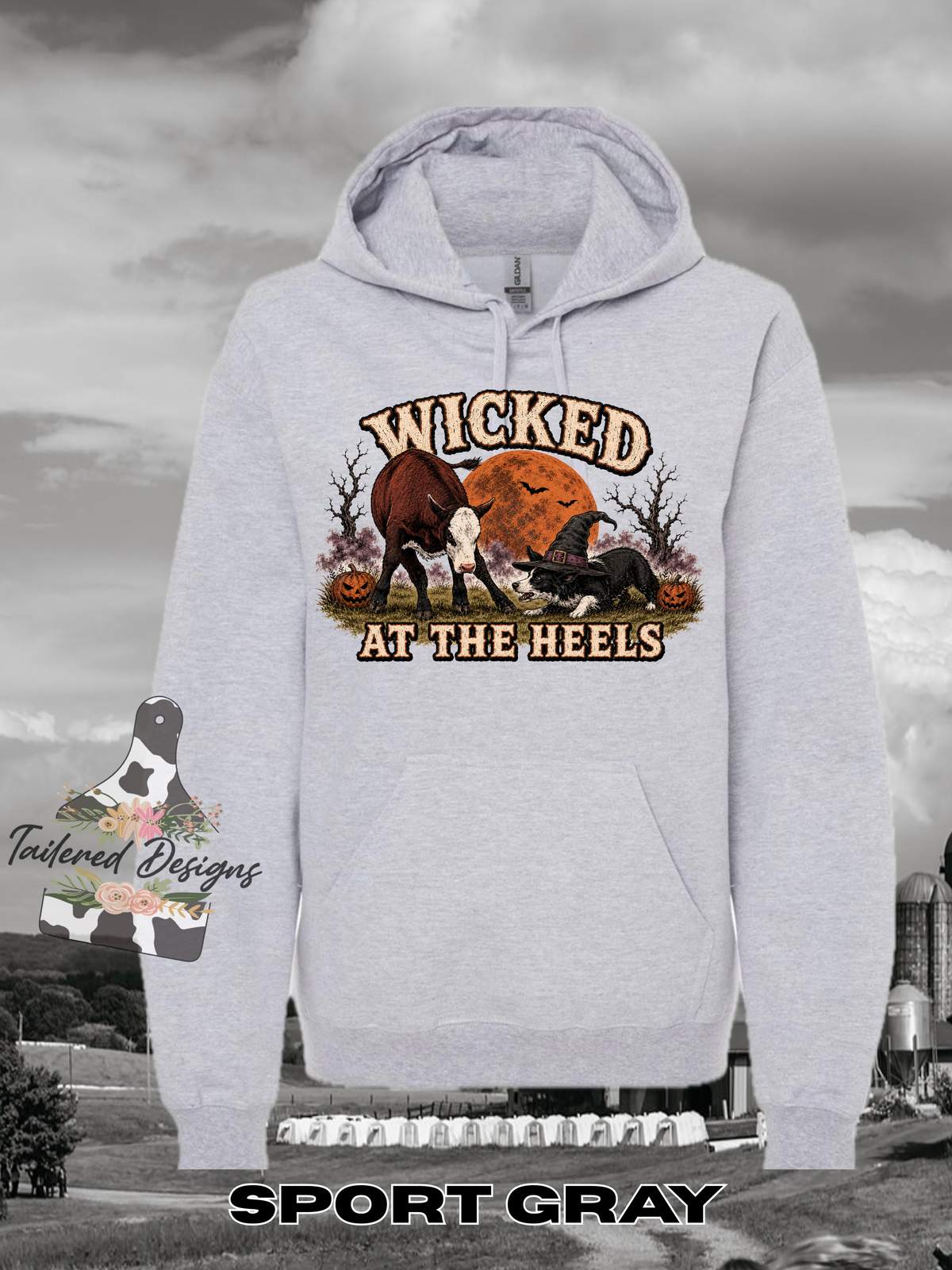 Wicked at the Heels