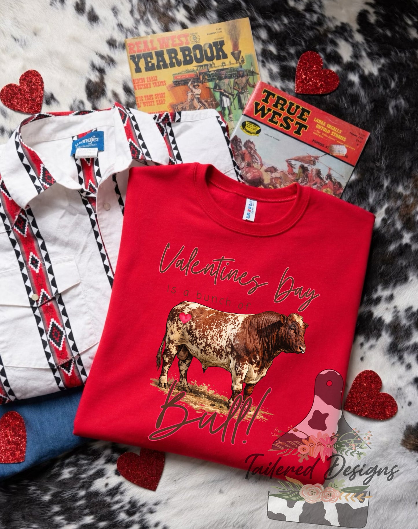 Valentines Day is a bunch of Bull- Shorthorn Bull