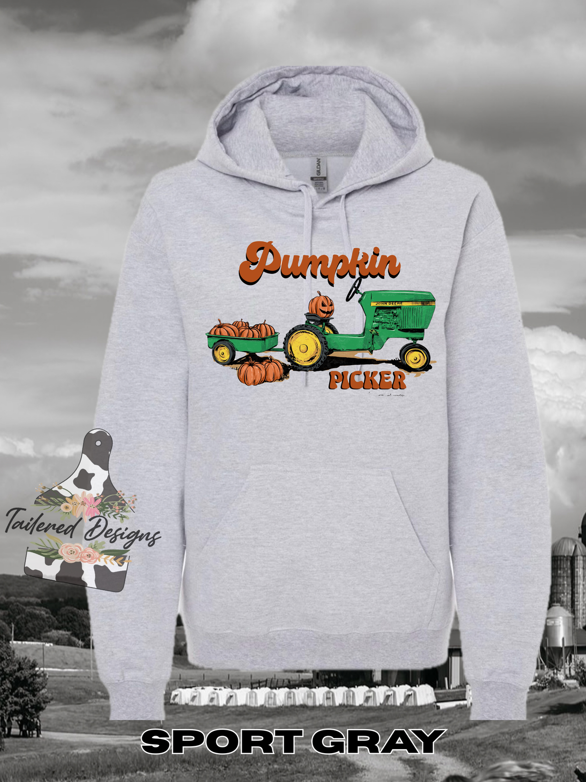 Green Pumpkin Picker