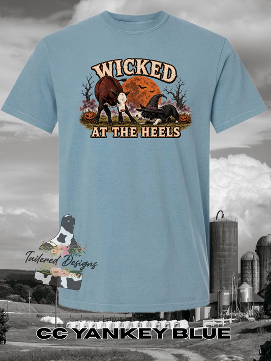 Wicked at the Heels