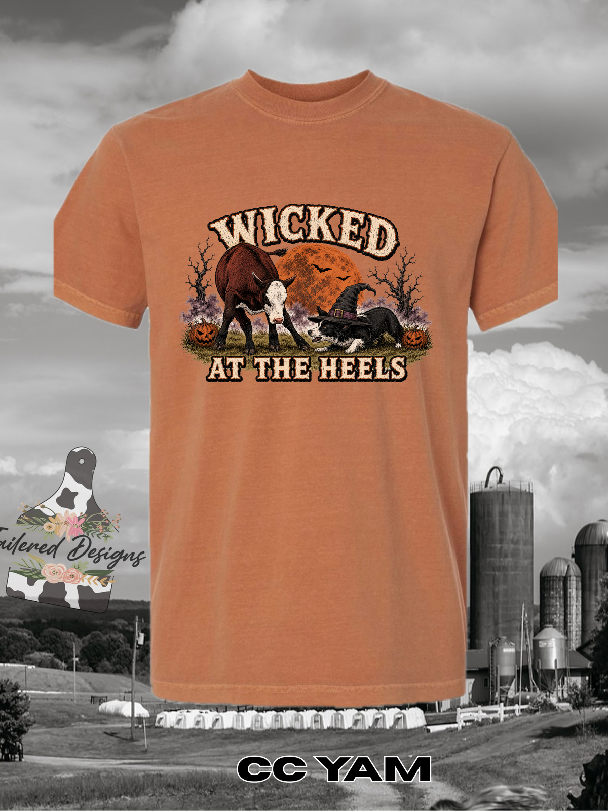 Wicked at the Heels