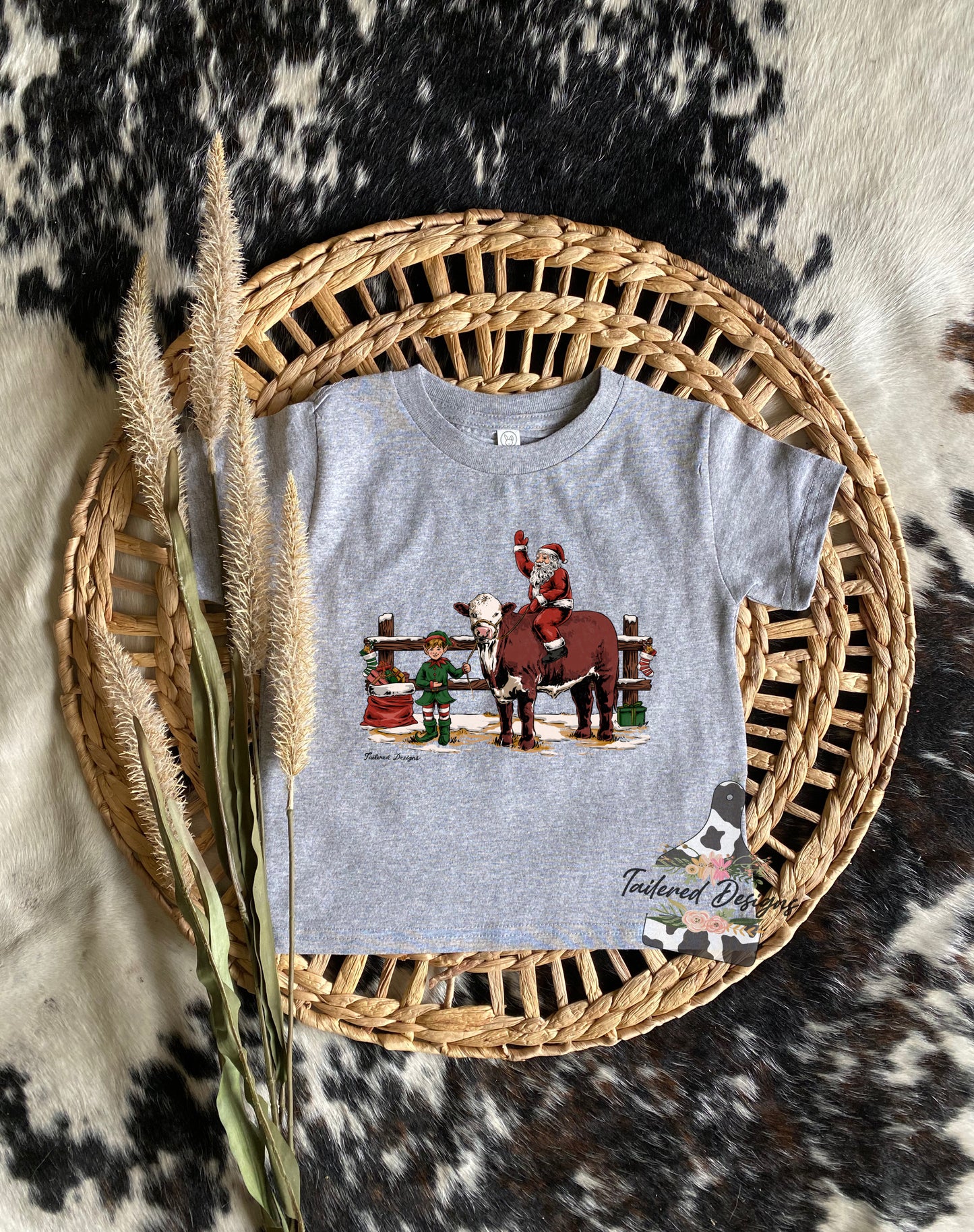 Hereford the Holidays (Tee and Hoodie option)