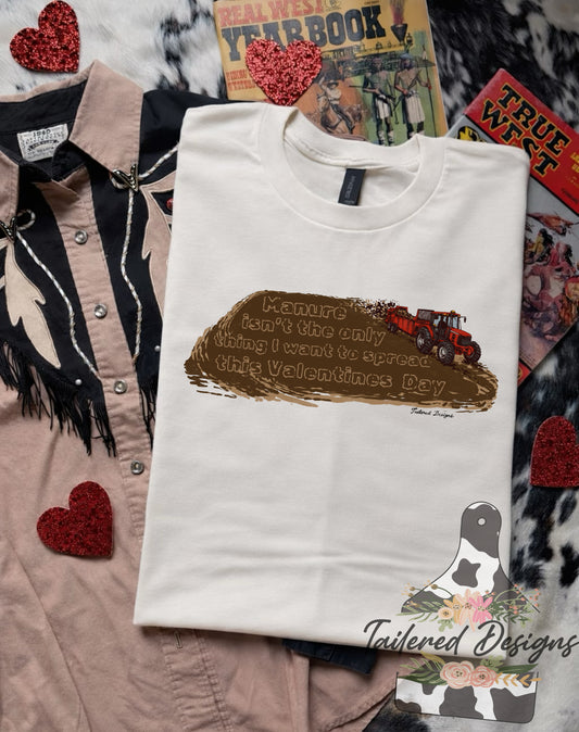 Manure isn’t the only thing I want to spread