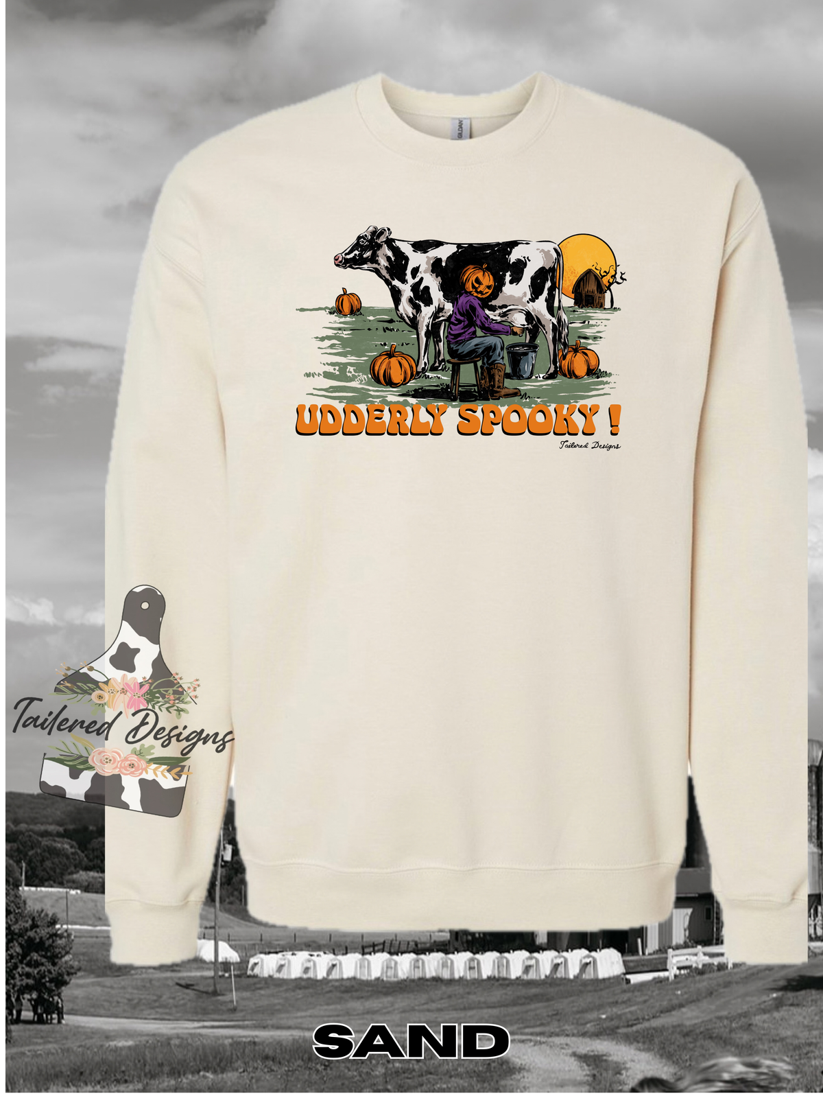 Udderly Spooky