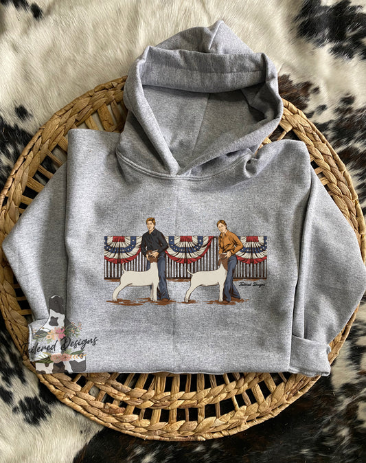 Showing Goat Sweatshirt