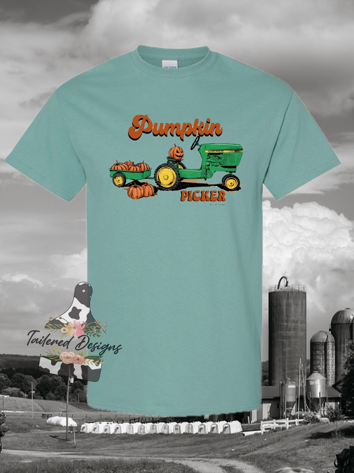 Green Pumpkin Picker