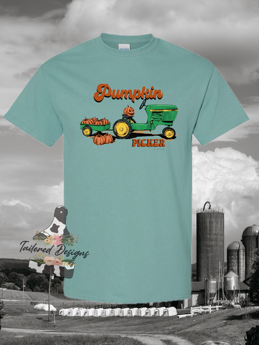 Green Pumpkin Picker