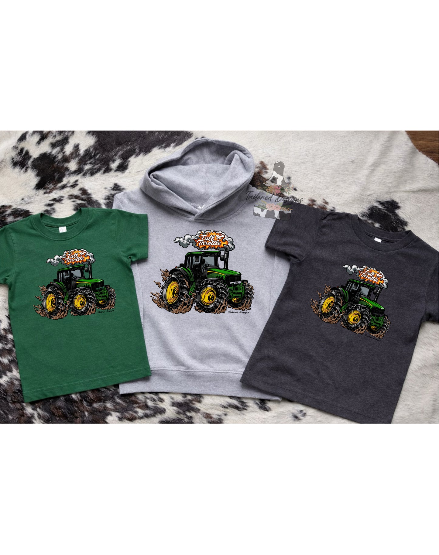Full Throttle- Green Tractor