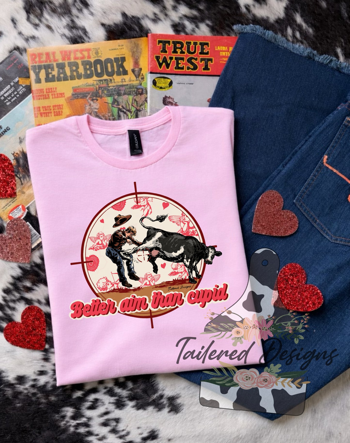 Cows have Better aim than Cupid
