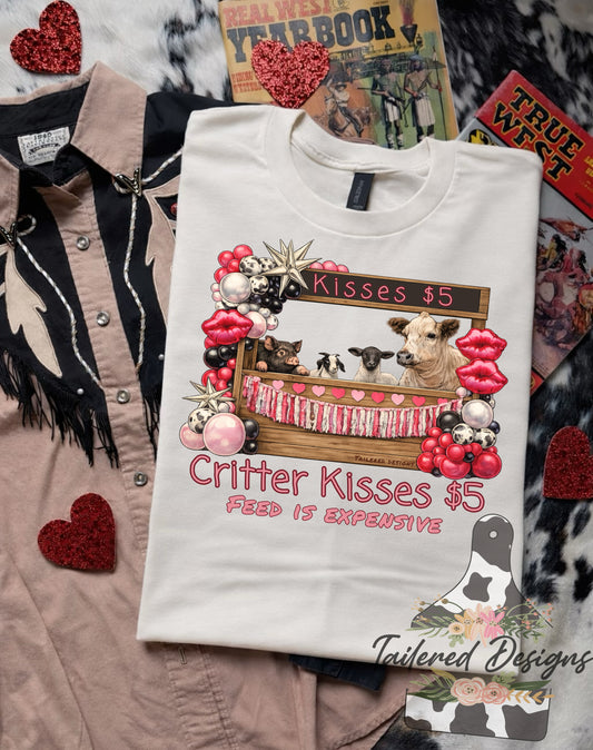 Critter Kisses