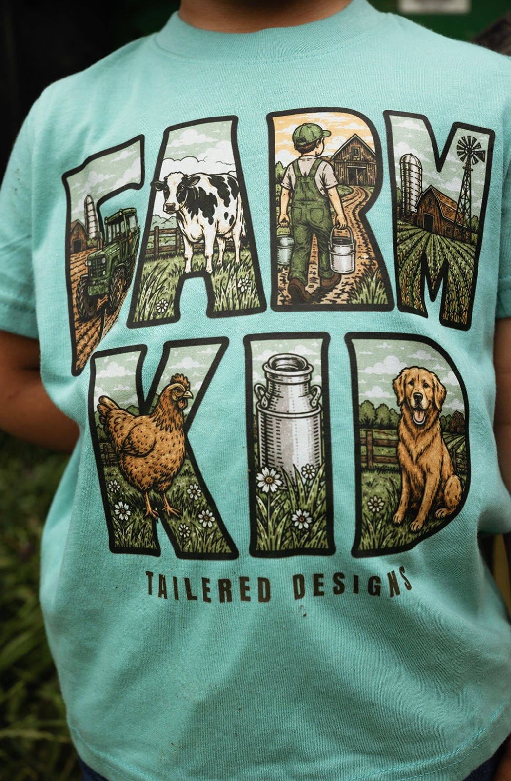 Farm Kid