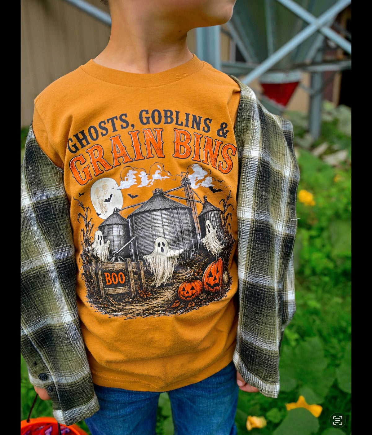 Ghosts, Goblins & Grain Bins