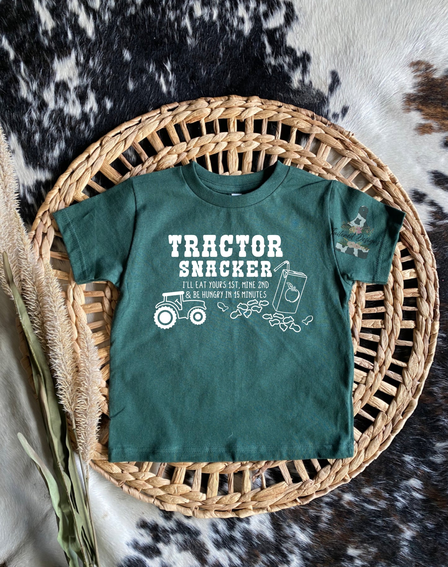 Tractor Snacker