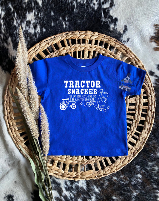 Tractor Snacker Hoodie