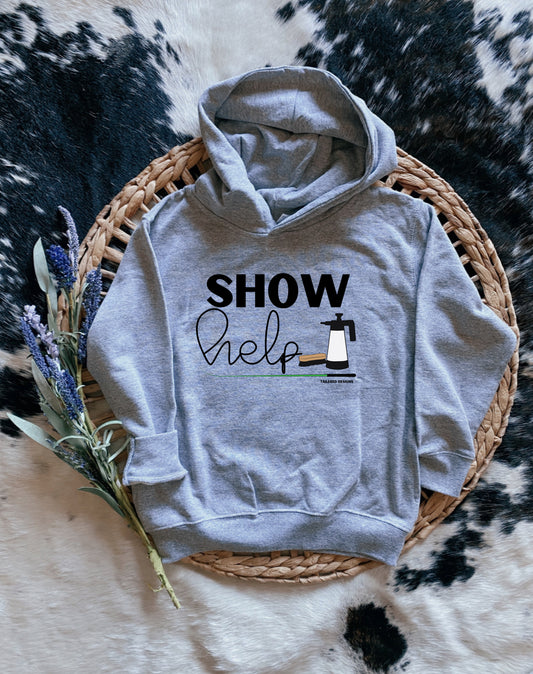 Pig Show Help Hoodie
