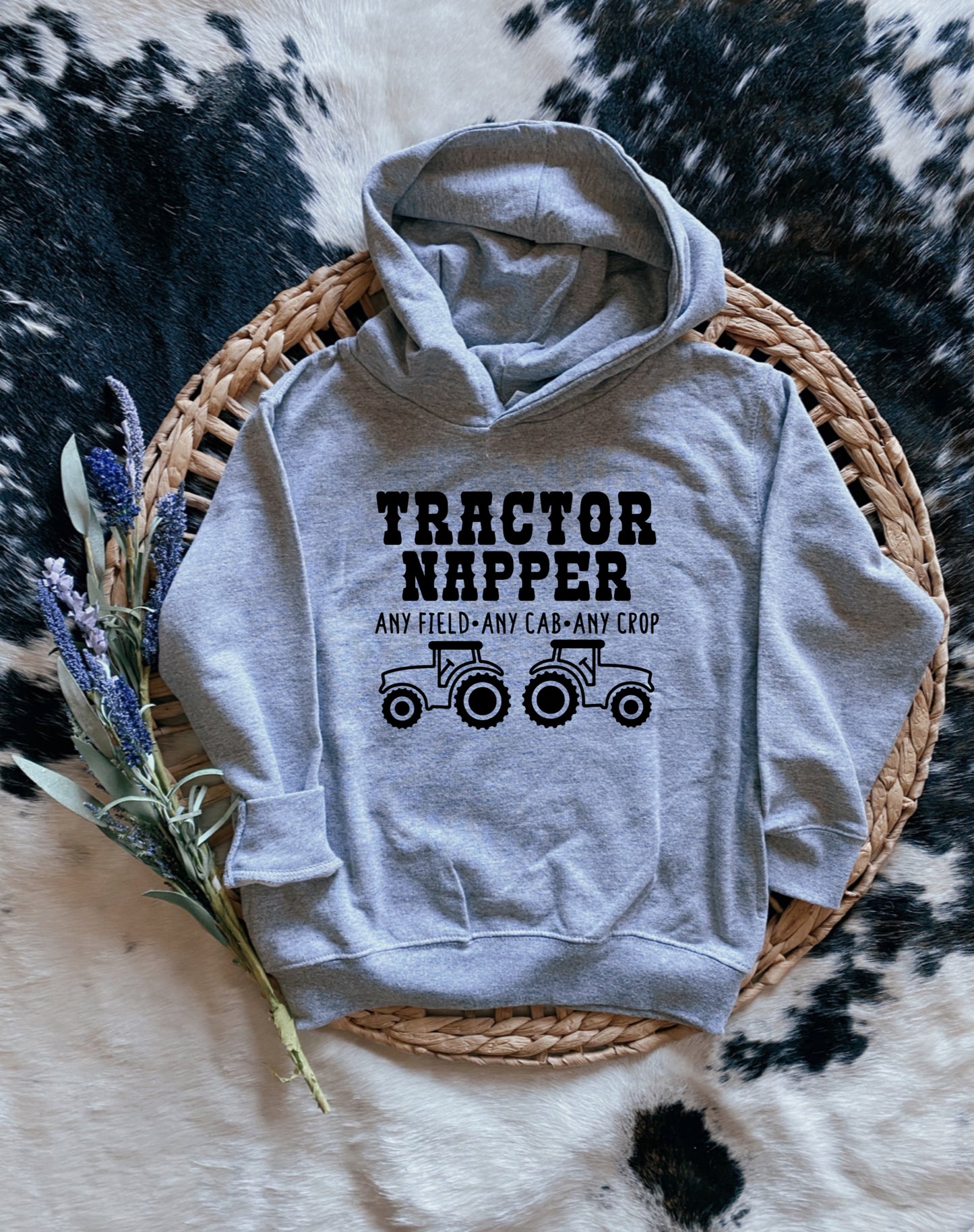 Tractor Napper Hoodie