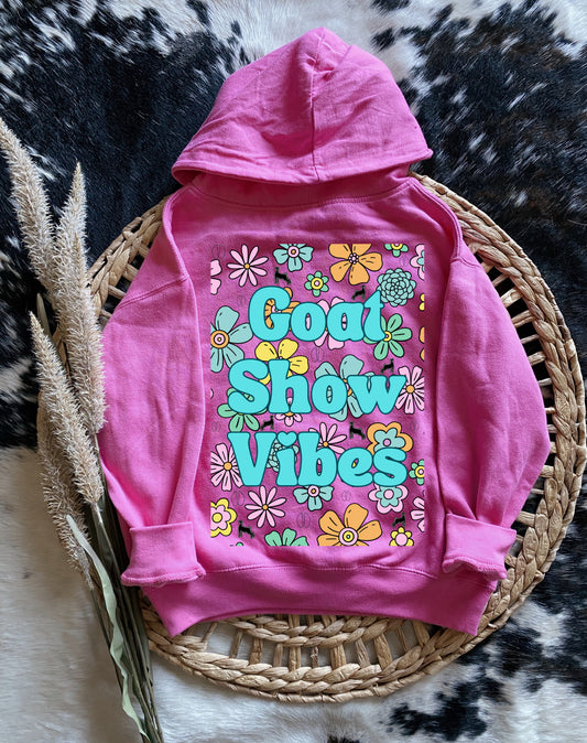 Show Vibes Hoodie: Pig, Beef, Sheep, Goat, Rabbit