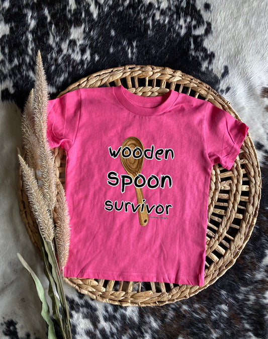 Wooden Spoon Survivor