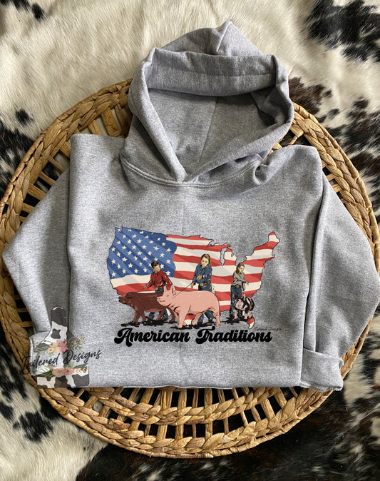 American Traditions- Pig