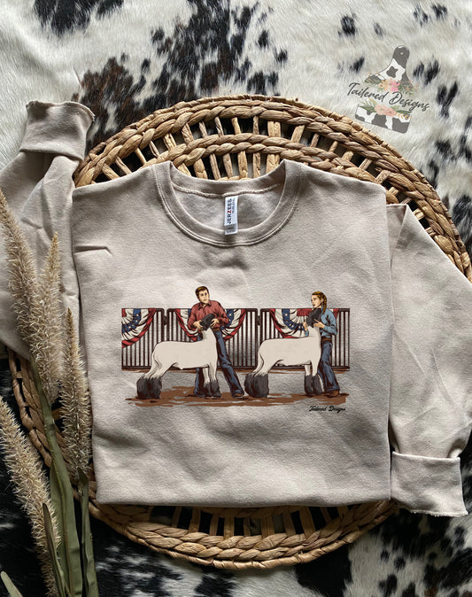 Showing Sheep Sweatshirt