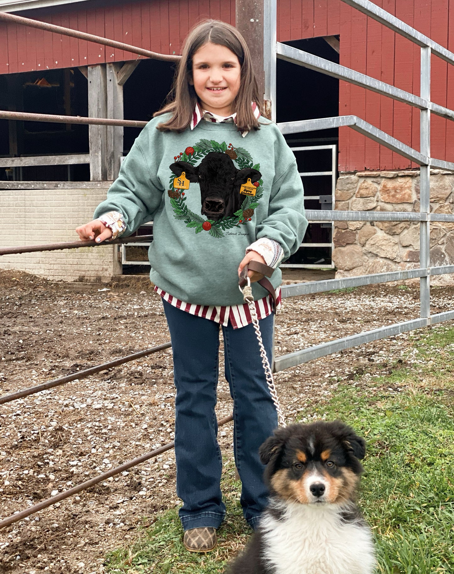 From Our Farm to Yours- Black Cattle Head