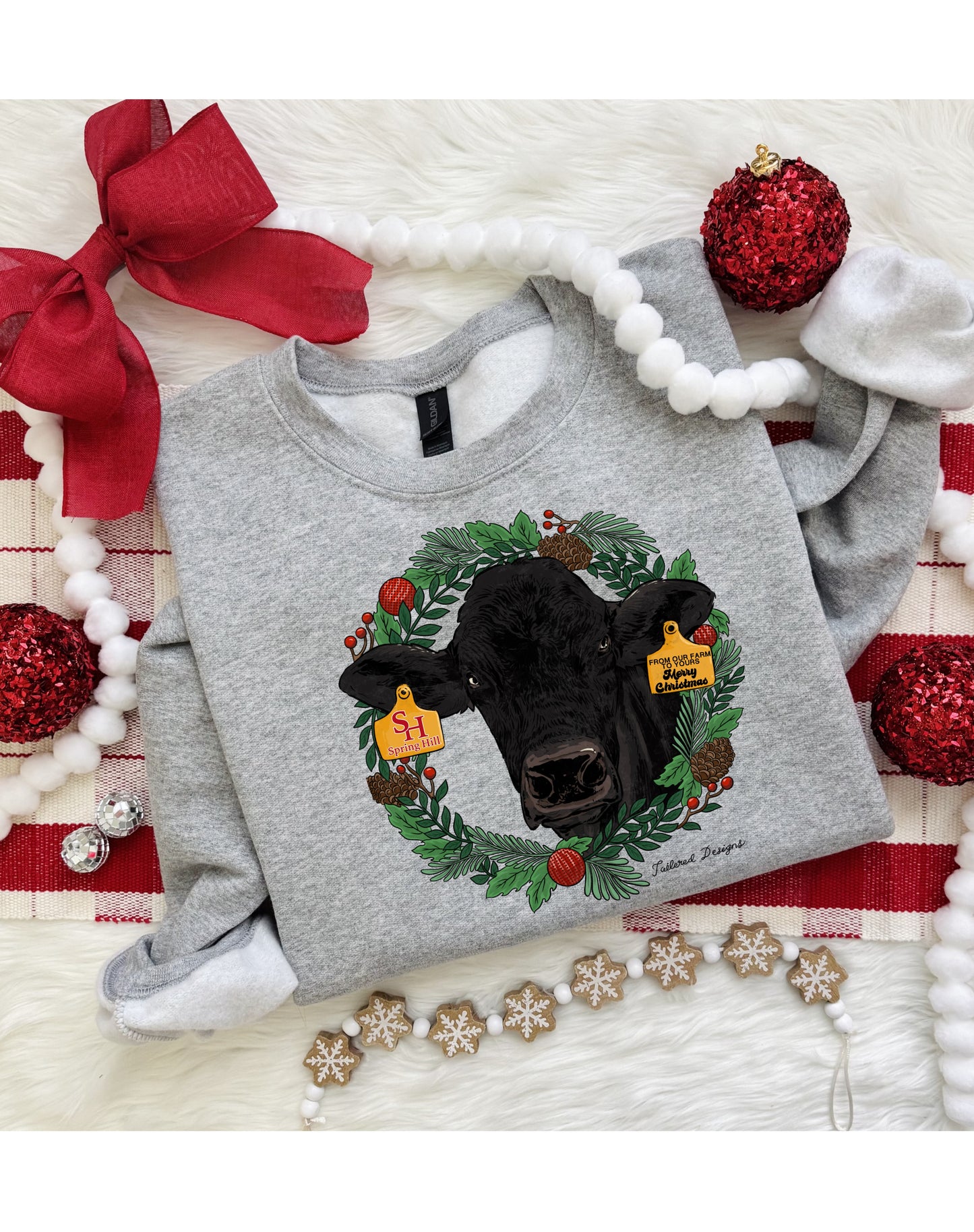 From Our Farm to Yours- Black Cattle Head