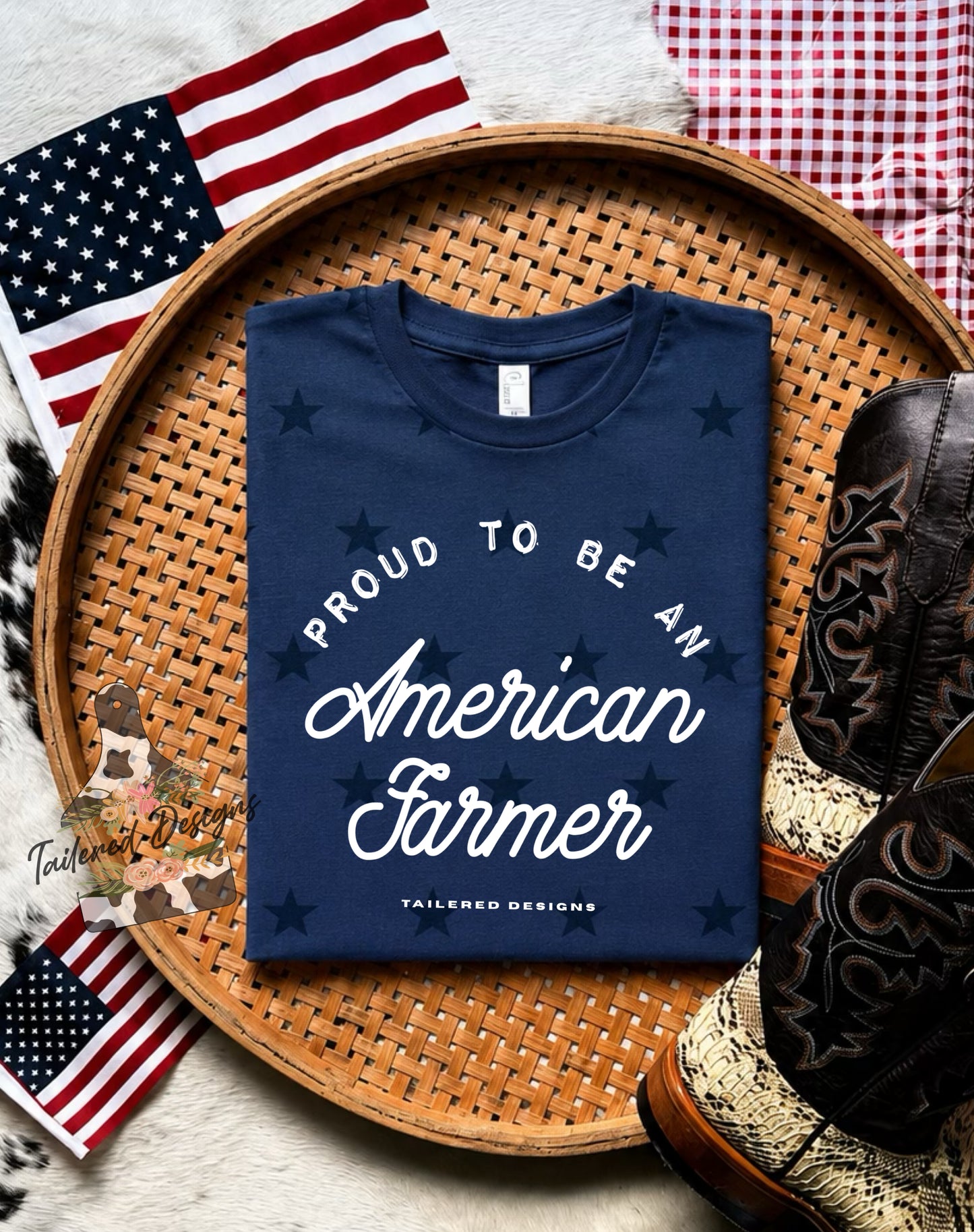 Proud to be an American Farmer