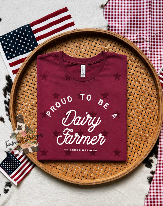 Proud to be a Dairy Farmer